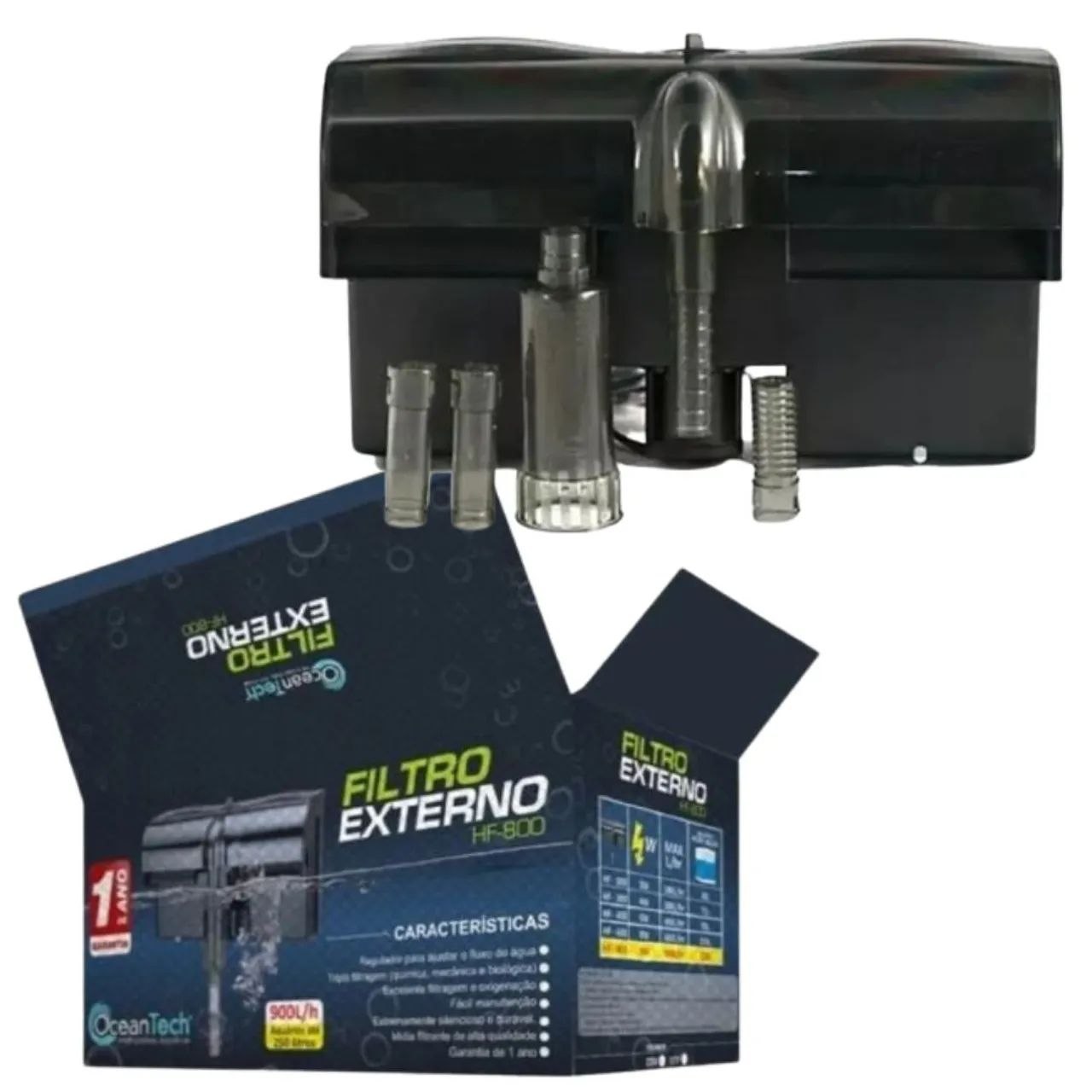 Filtro para Aquário de até 250 Litros  - Foto 5