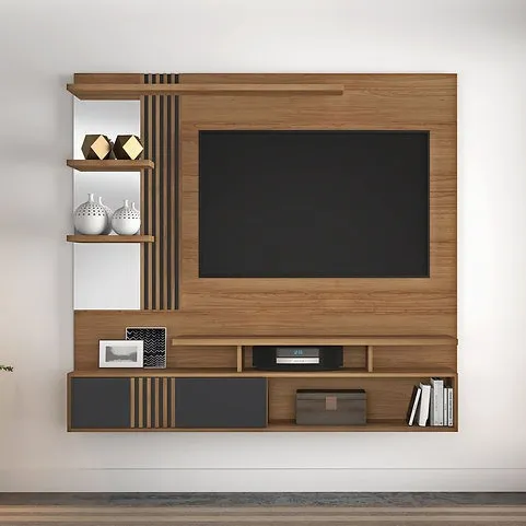 Painel Safira para TV até 49' suporte de TV incluso - Entrega/Montagem grátis para Fortale