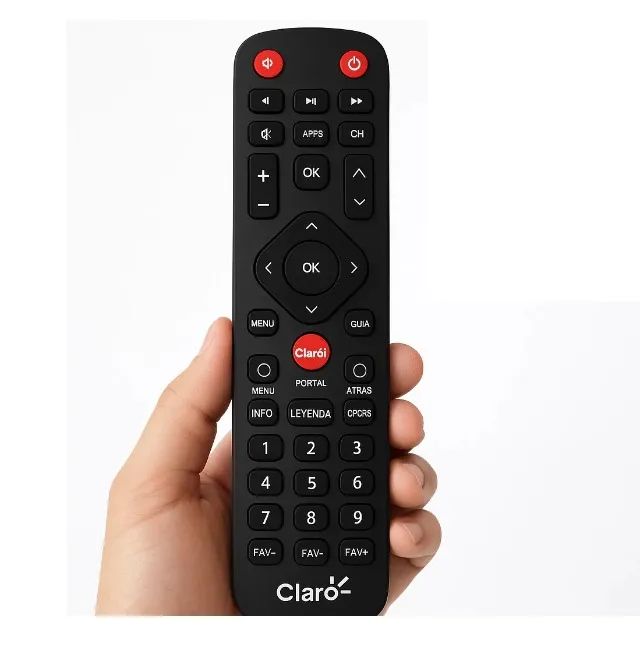 Controle Remoto para Box Claro Tv 4k Com Comando De Voz Original - Foto 2