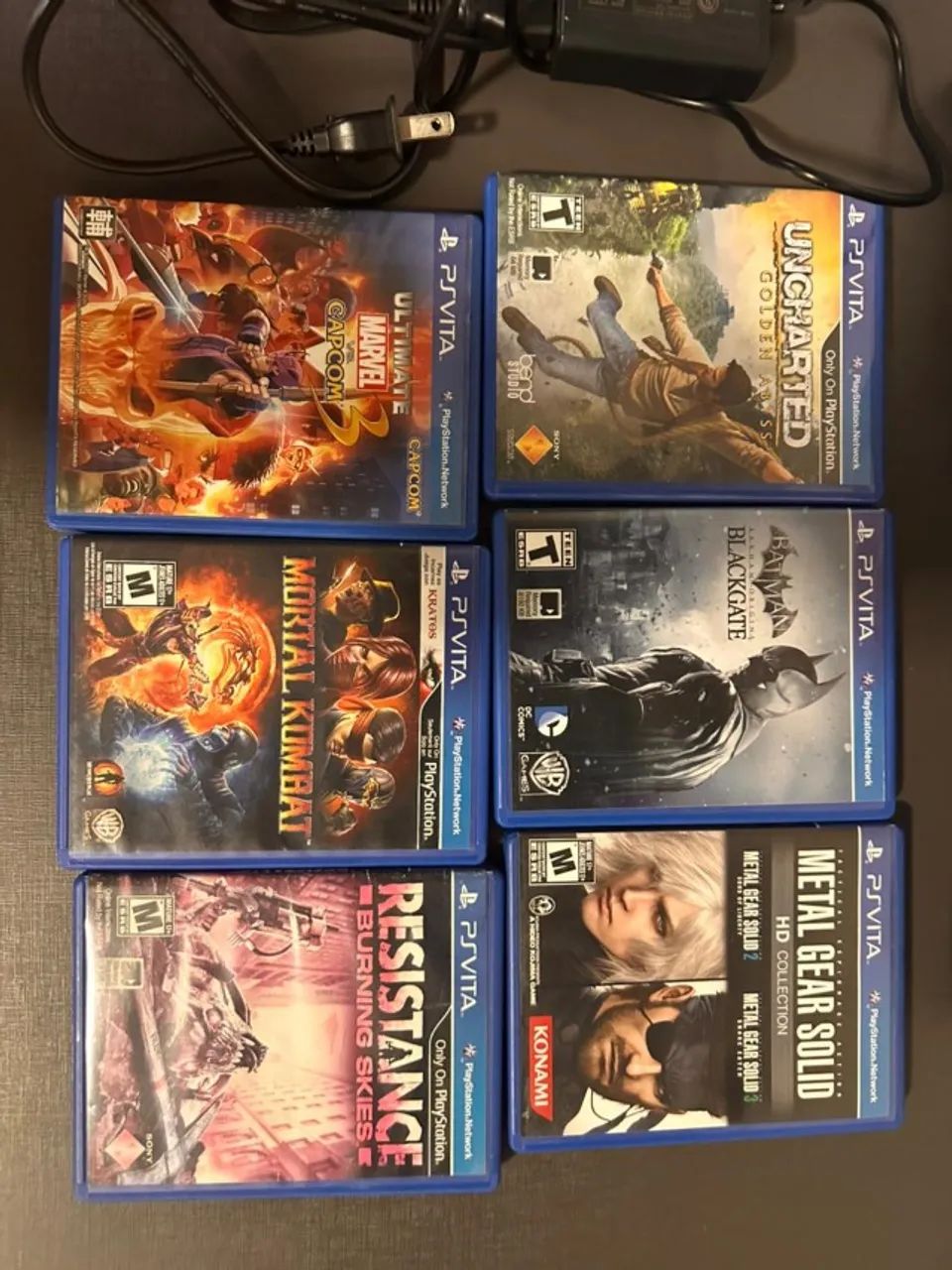 PSVITA SLIM COMPLETO NA CAIXA64313241240321123