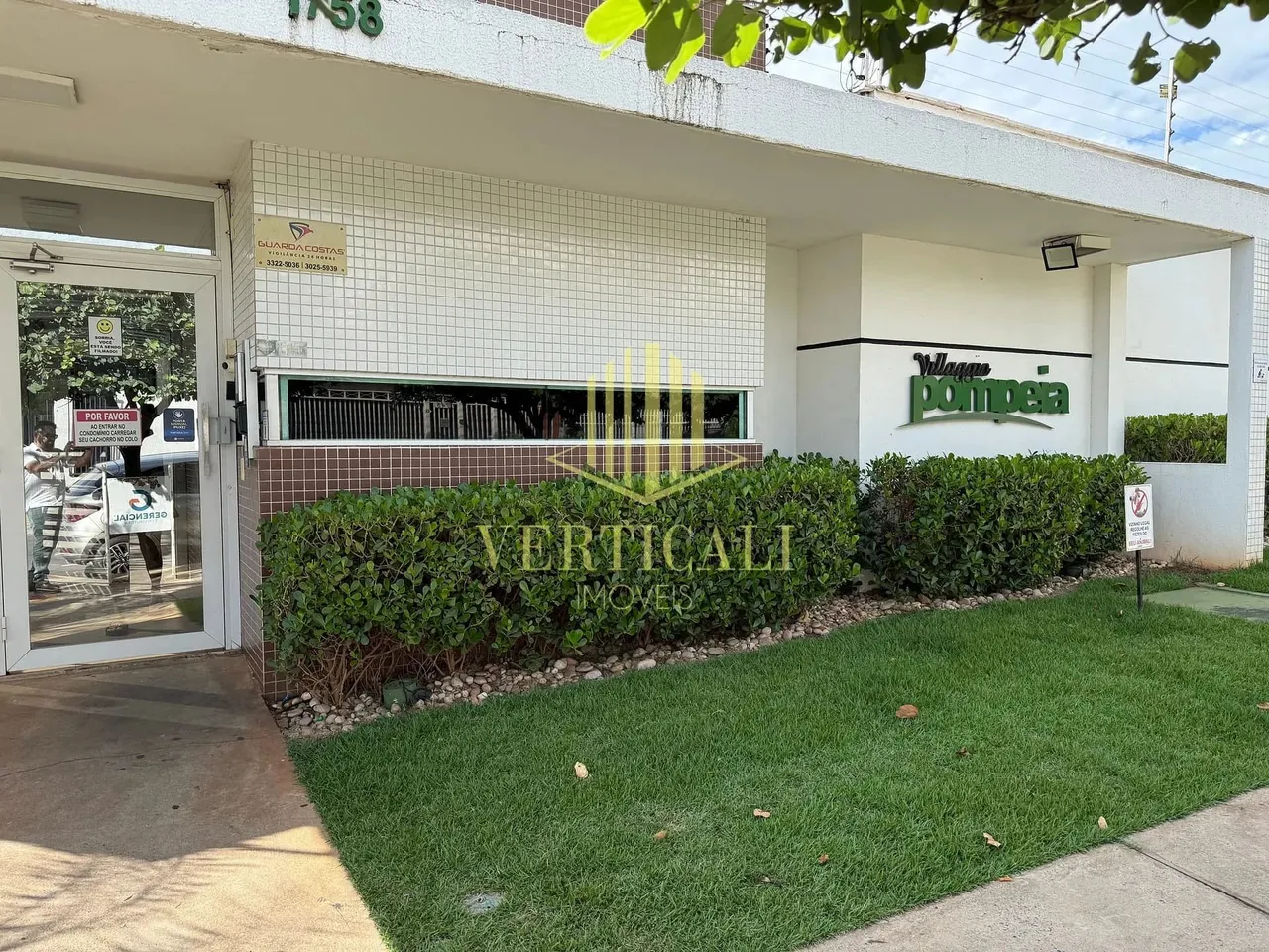 Villagio Pompeia: Apartamento de 75m² pra locação, 3 quartos no Centro Sul, Cuiabá/MT