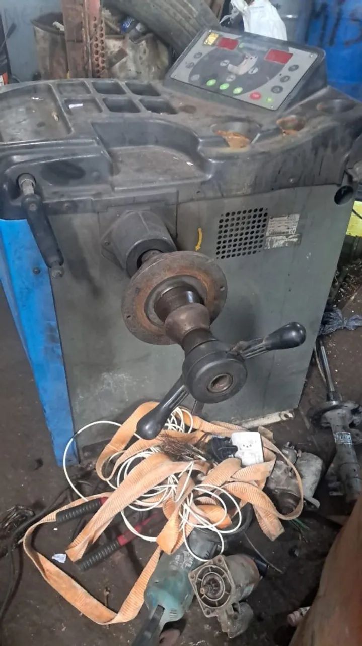 MÁQUINA DE ALIAR PNEUS BEISS BARTH  - Foto 6