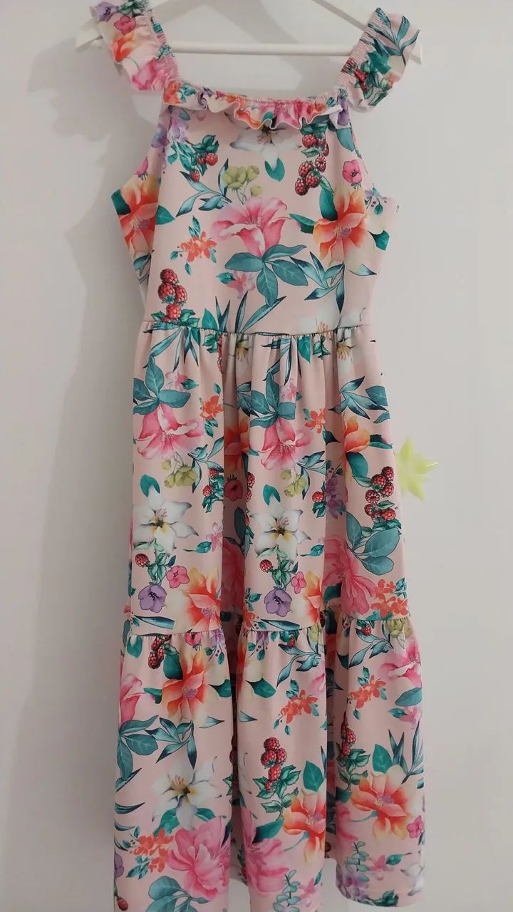 Vestido infantil tam 10 , Renner