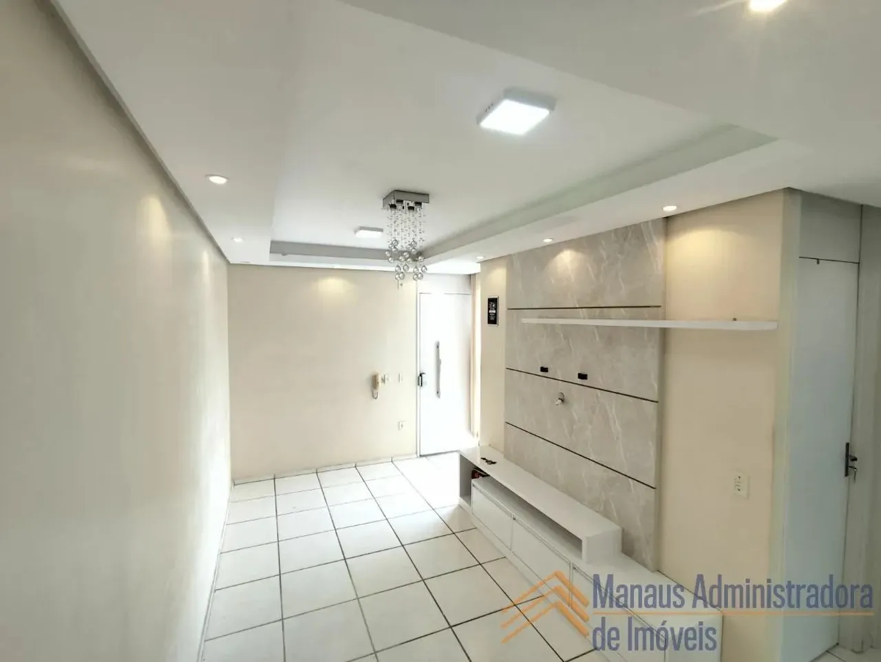 Manaus imóveis - Rua José Romão, 207 - Bl 14 , Apartamento 304, Condomínio Conquista Premi