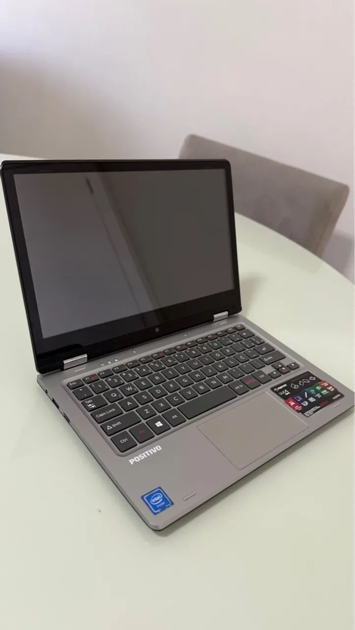 Notebook Positivo Duo C 464C - Tela Touch 11,6" - Foto 2