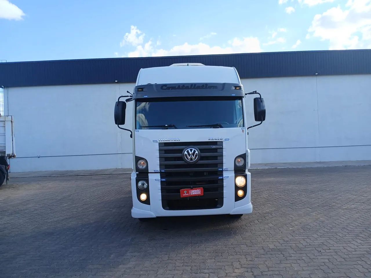 Volkswagen 25.420 Constellation 6x2 2p (Diesel)(E5) 2018/2019 VAMOS SEMINOVOS - Foto 2