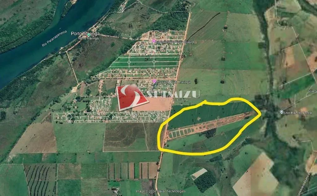 Terreno à venda em Marilena, Centro, com 351 m², Condomínio Copacabana - Foto 2