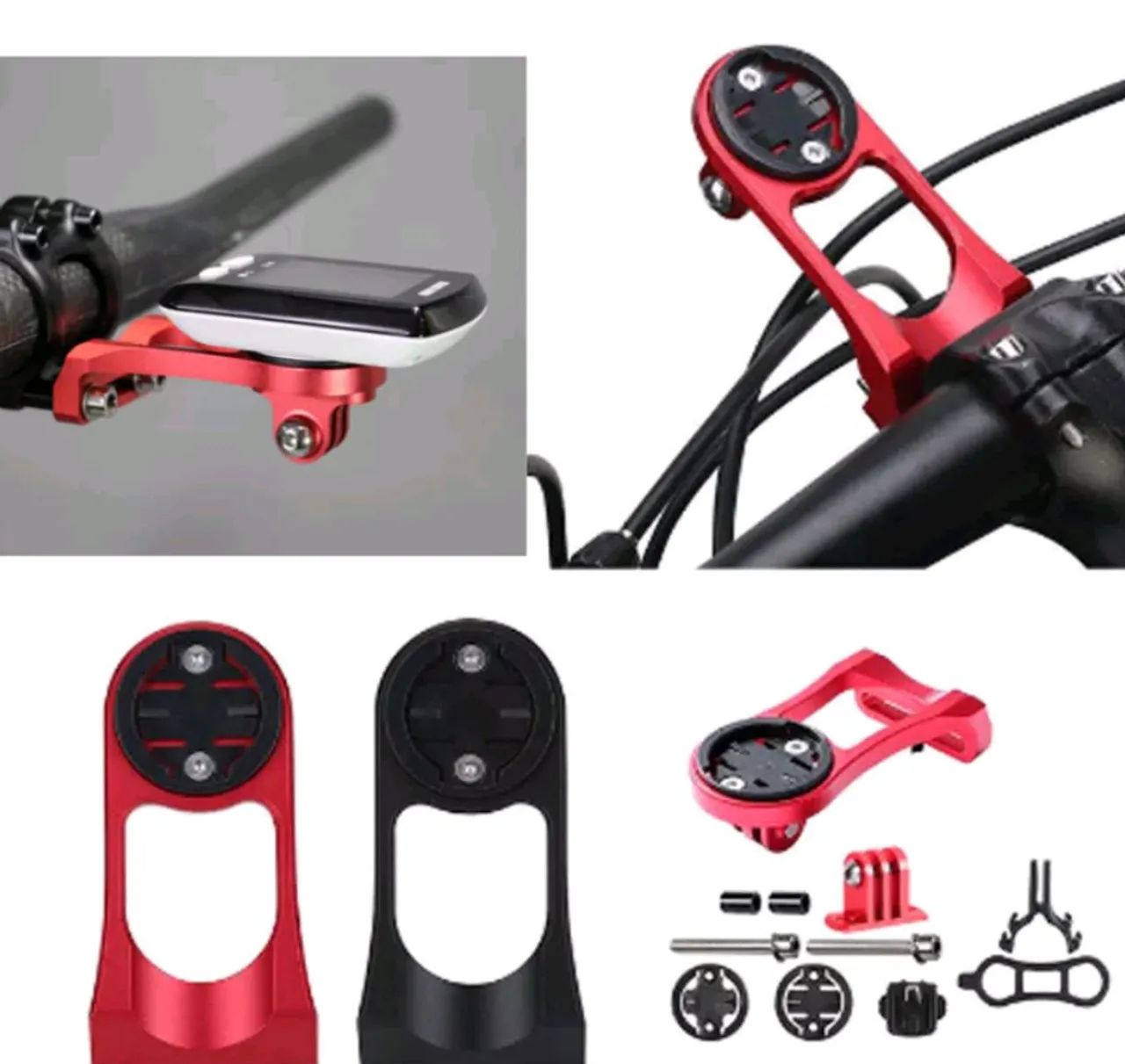 Suporte GPS e LANTERNA 