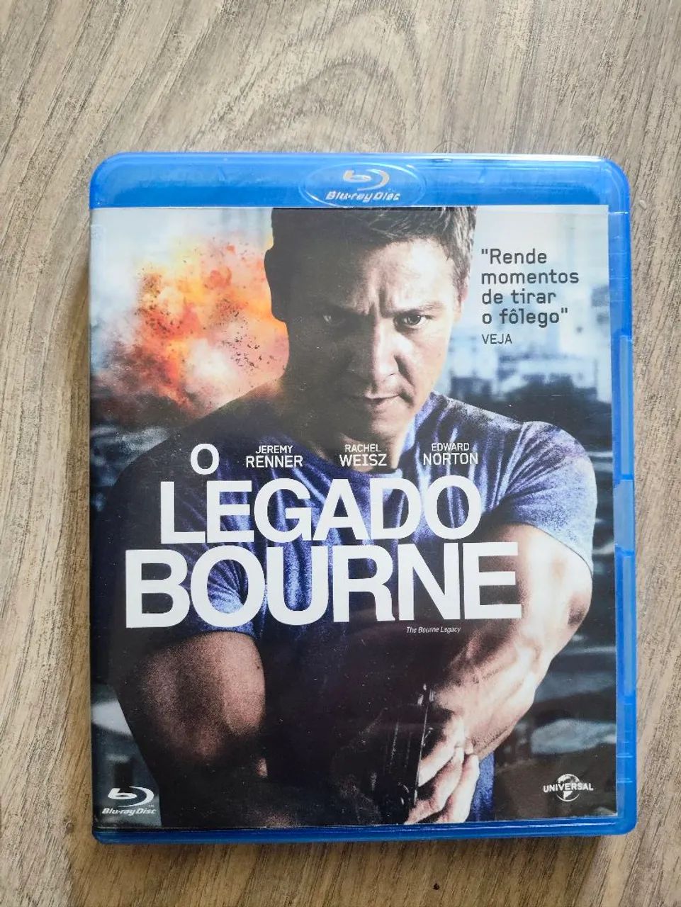 Blu Ray O Legado Bourne - DVD, Blu-Ray e Vídeo Cassete - Cidade