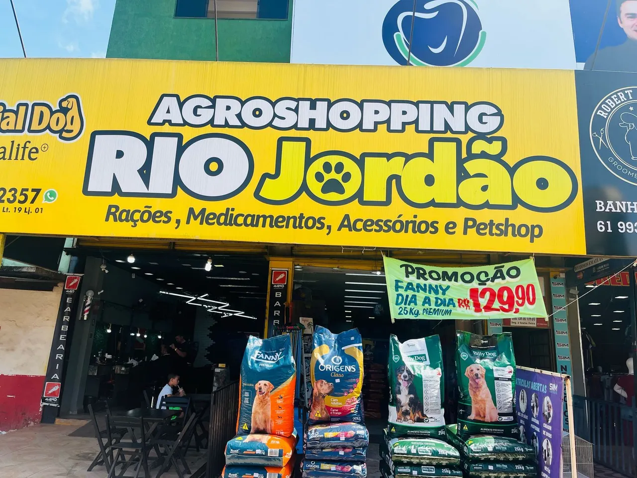 PASSO PONTO COMERCIAL NA AVENIDA PRINCIPAL DO JARDIM INGÁ