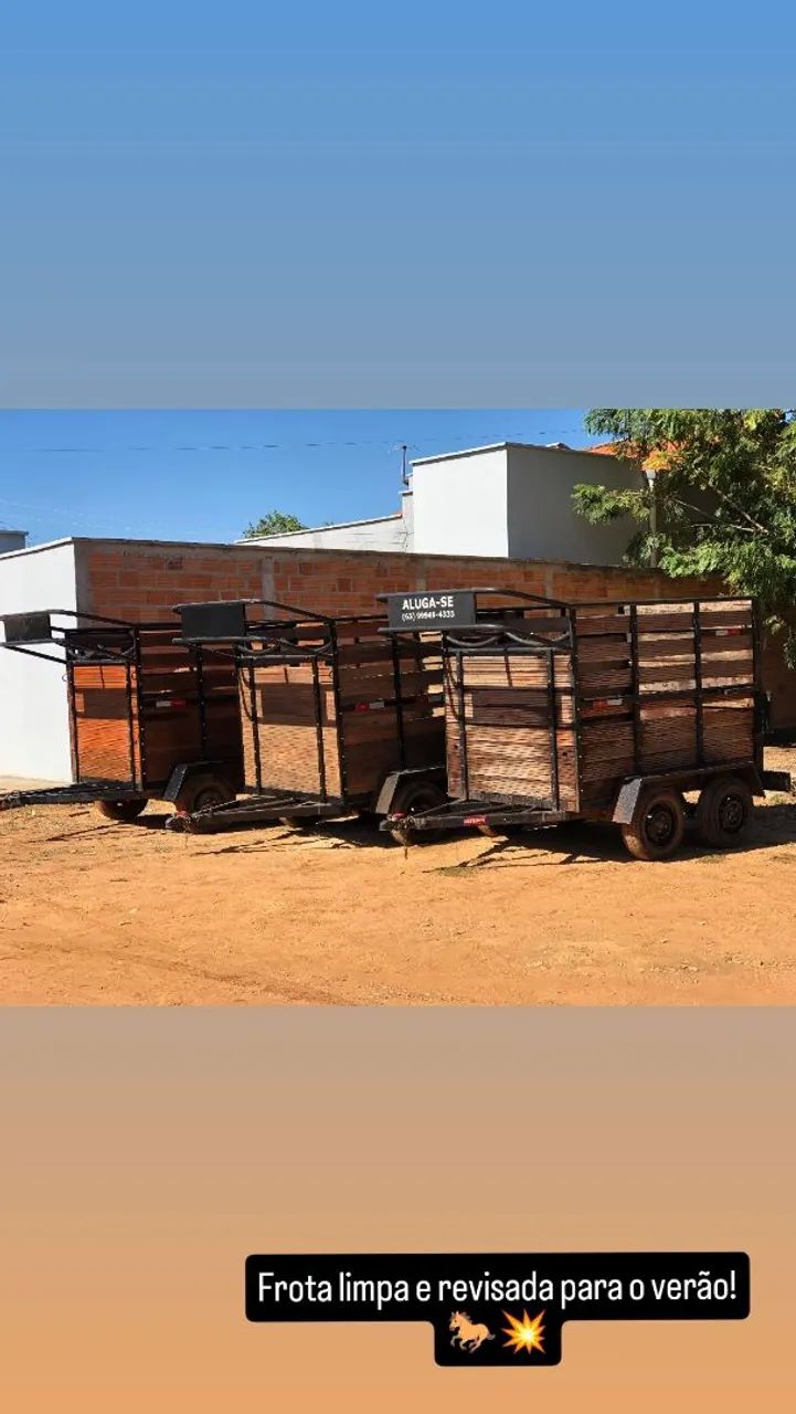 Aluga-se trailer para cavalo - Foto 2