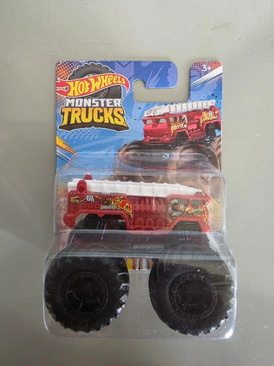 Carrinho Hot Wheels Monster Trucks 5 Alarm Mattel - Hot Wheels