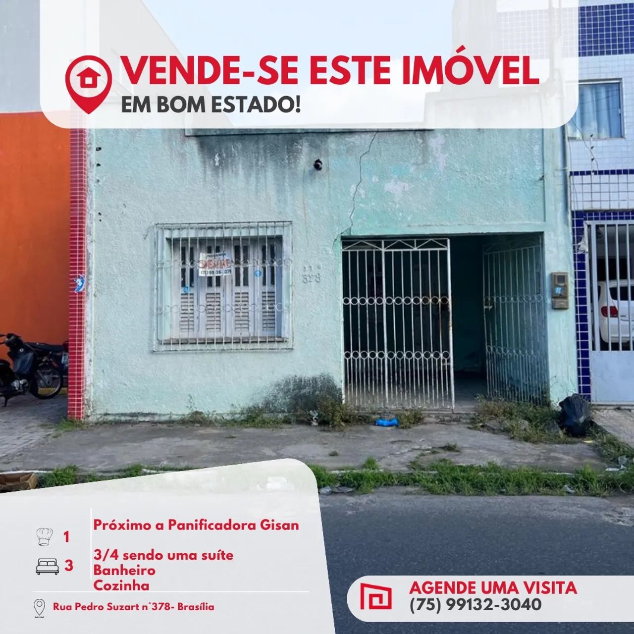 Casa para venda em Feira de Santana - BA