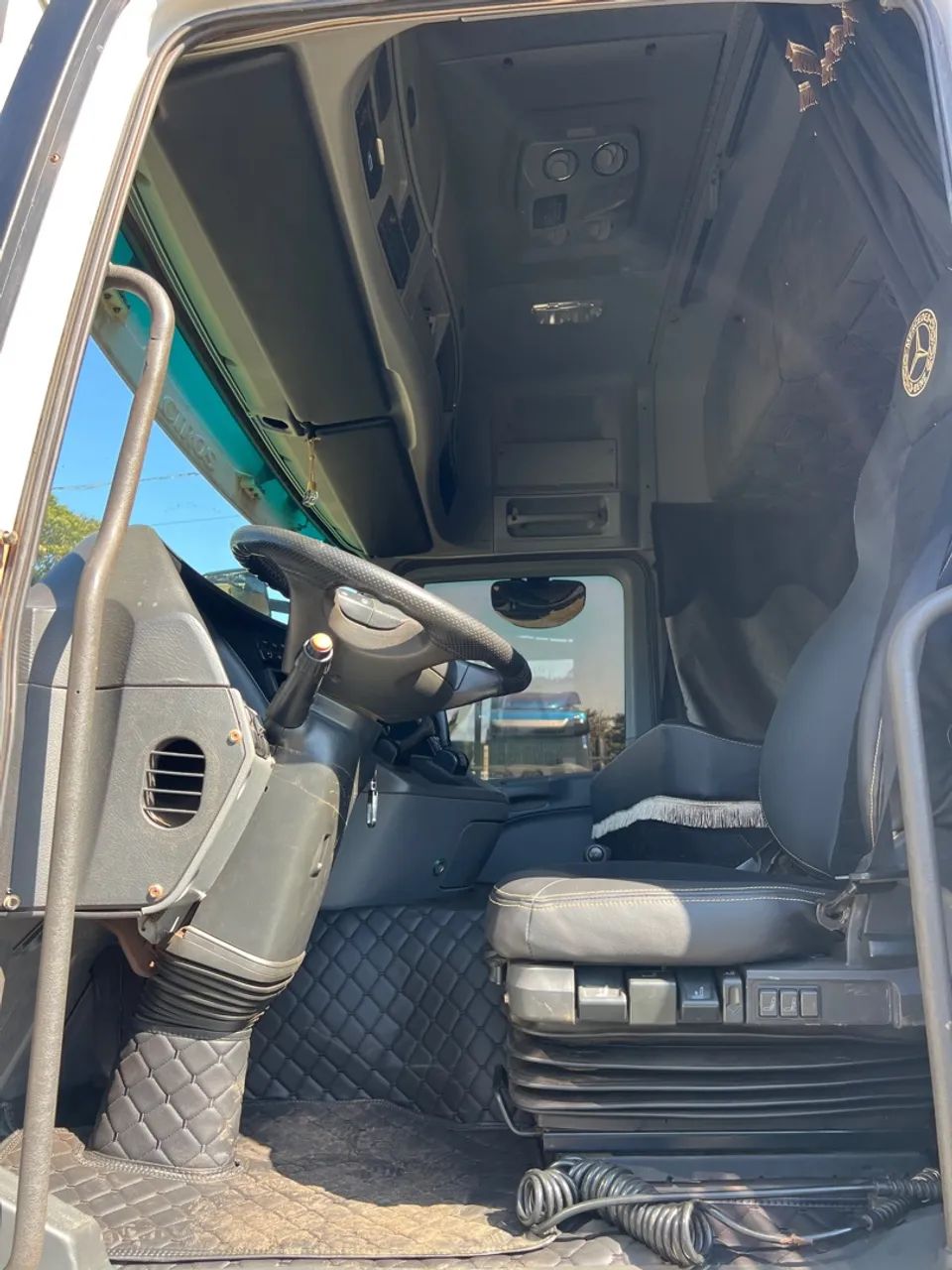 Mercedes bens actros 2651 6x4 caminhão  - Foto 5