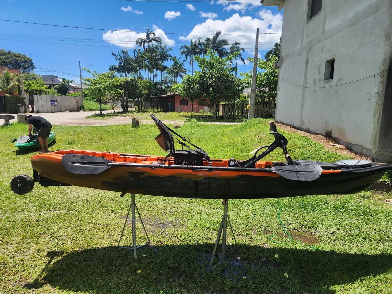 Caiaque Milha Náutica Raptor 