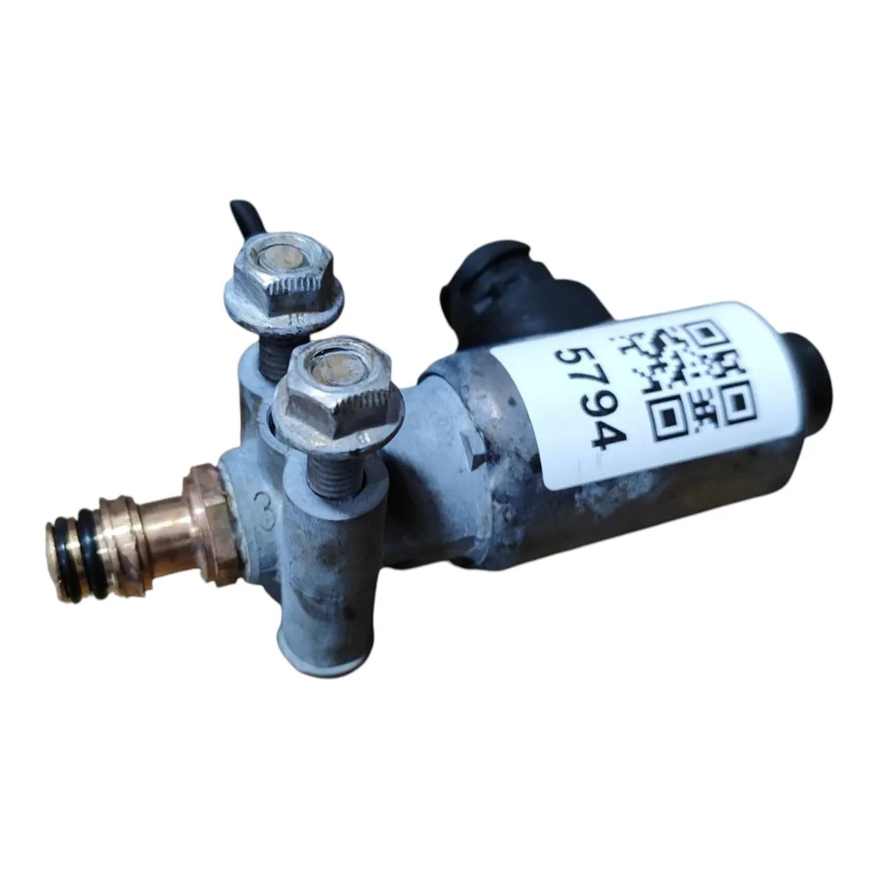 VÁLVULA SOLENÓIDE 2VIAS 24V ORIGINAL TECTOR *0 - Peças para ônibus