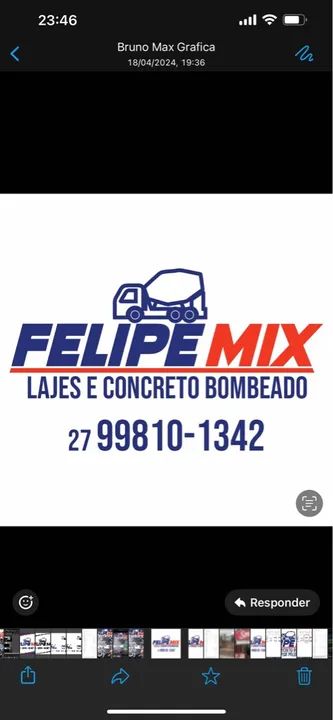 Laje Maciça / Laje pré-moldada e Concreto Bombeado