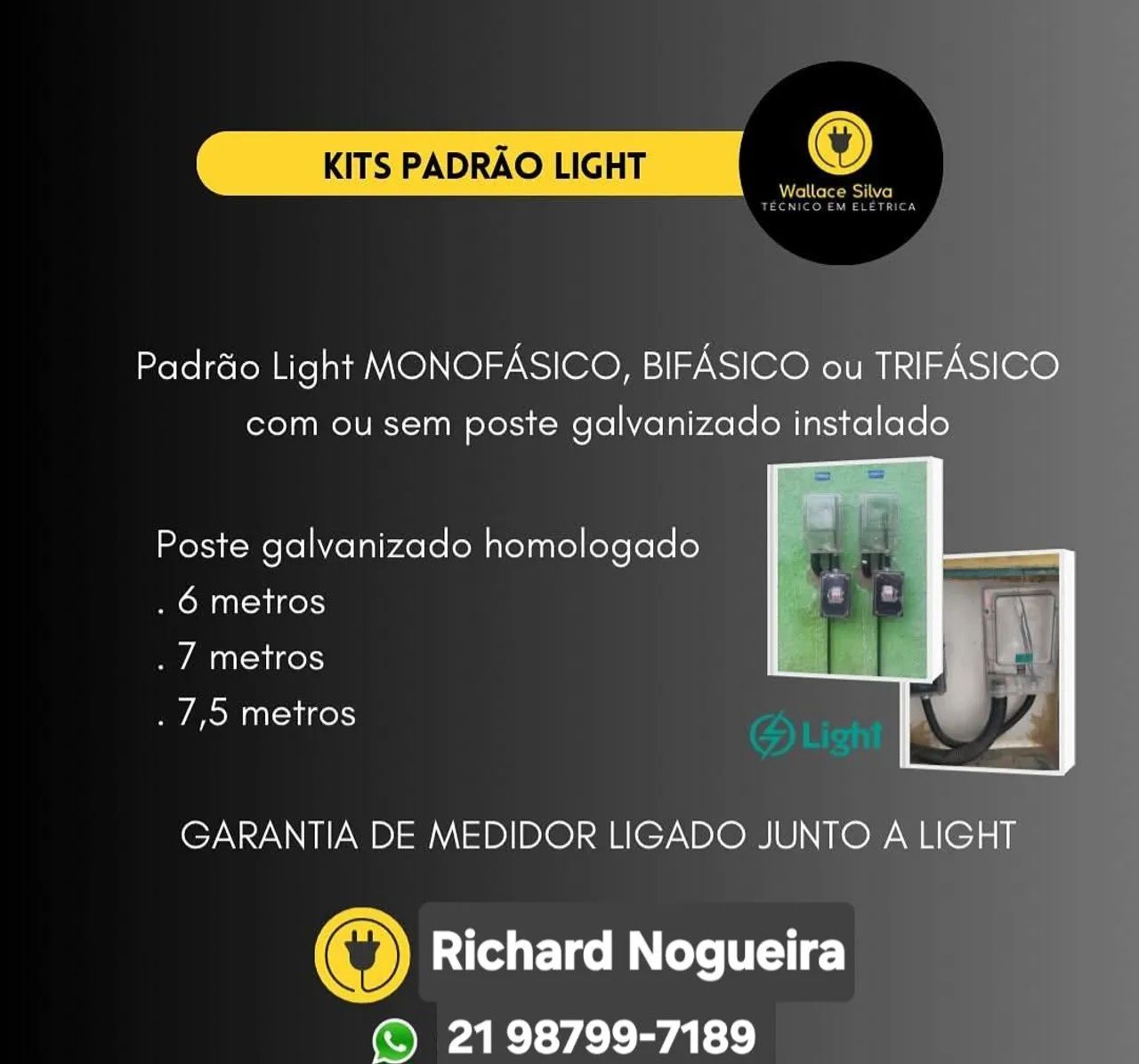 ELETRICISTA CREDENCIADO DA LIGHT  - Foto 2