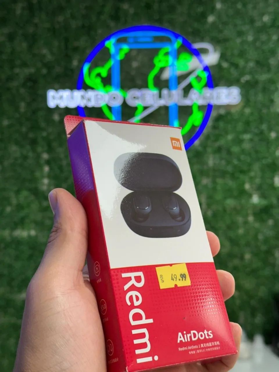 FONE DE OUVIDO REDMI AIRDOTS 