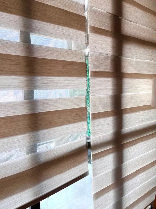 Persianas Rolô Doublé  Vision - GP 