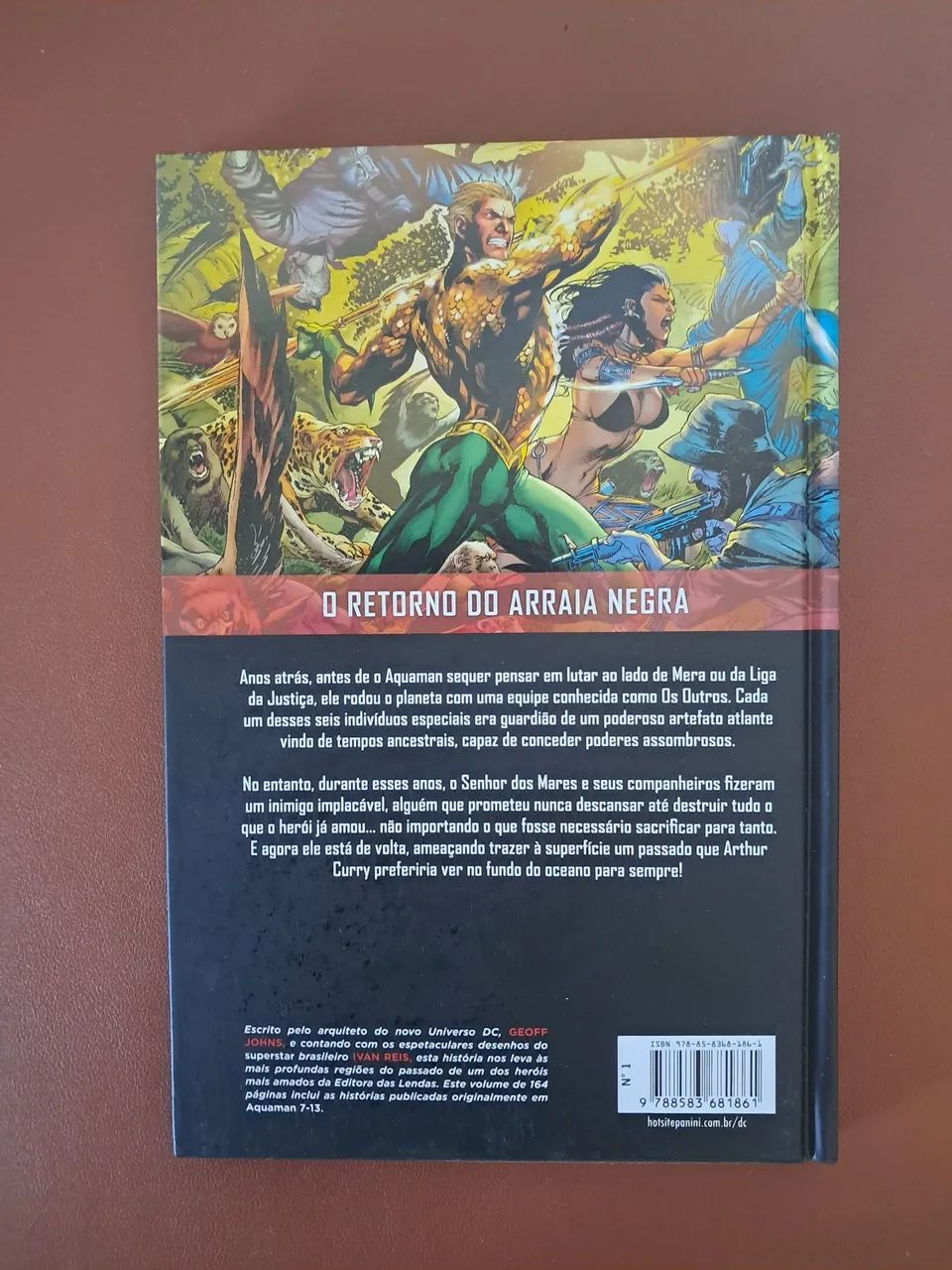 Aquaman - Os Outros - Foto 2