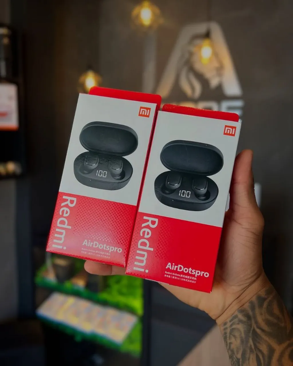 Fone de Ouvido Xiaomi Redmi AirDots Pro - Novo!