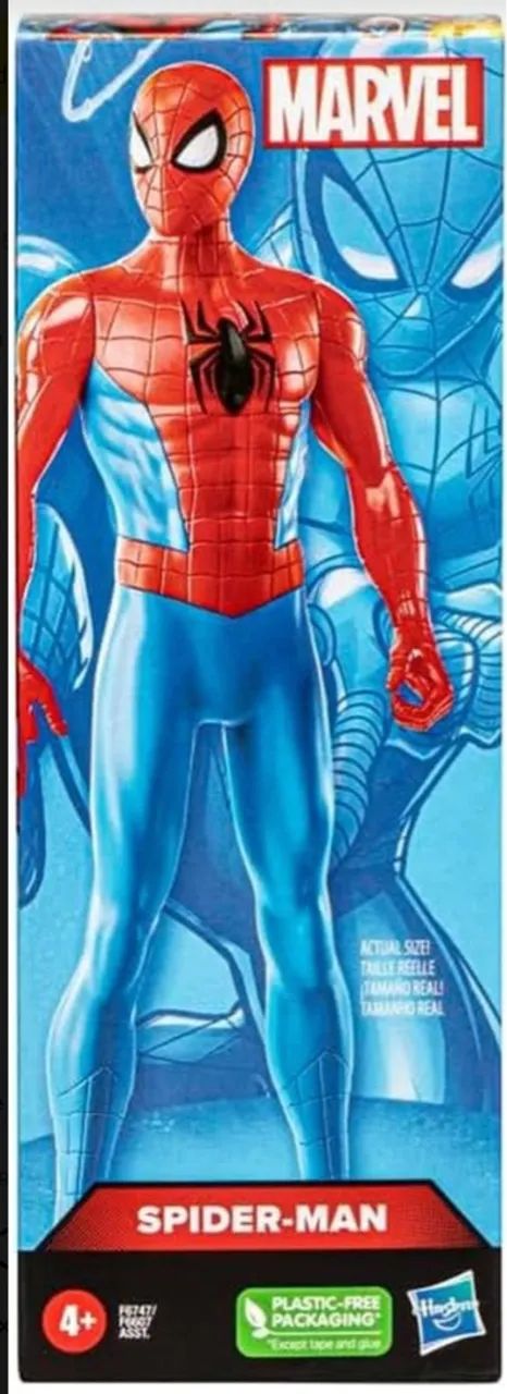 Boneco Homem Aranha Marvel - Hasbro - - Foto 4