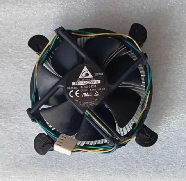 Cooler Delta para Processadores LGA 1150/1151/1155/1156 - Foto 2