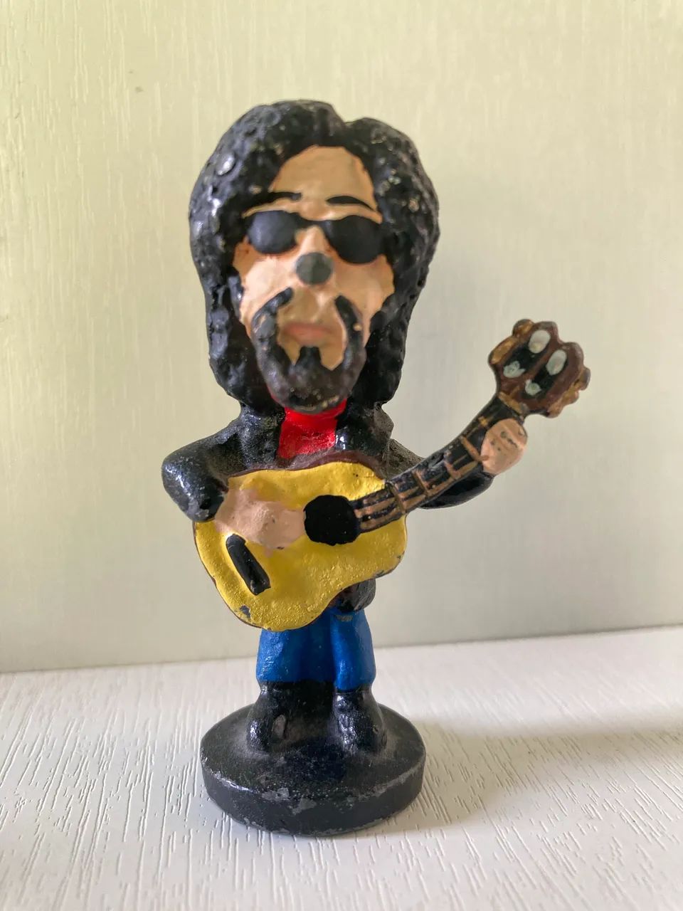 Estátua miniatura Raul Seixas 6,5 cm