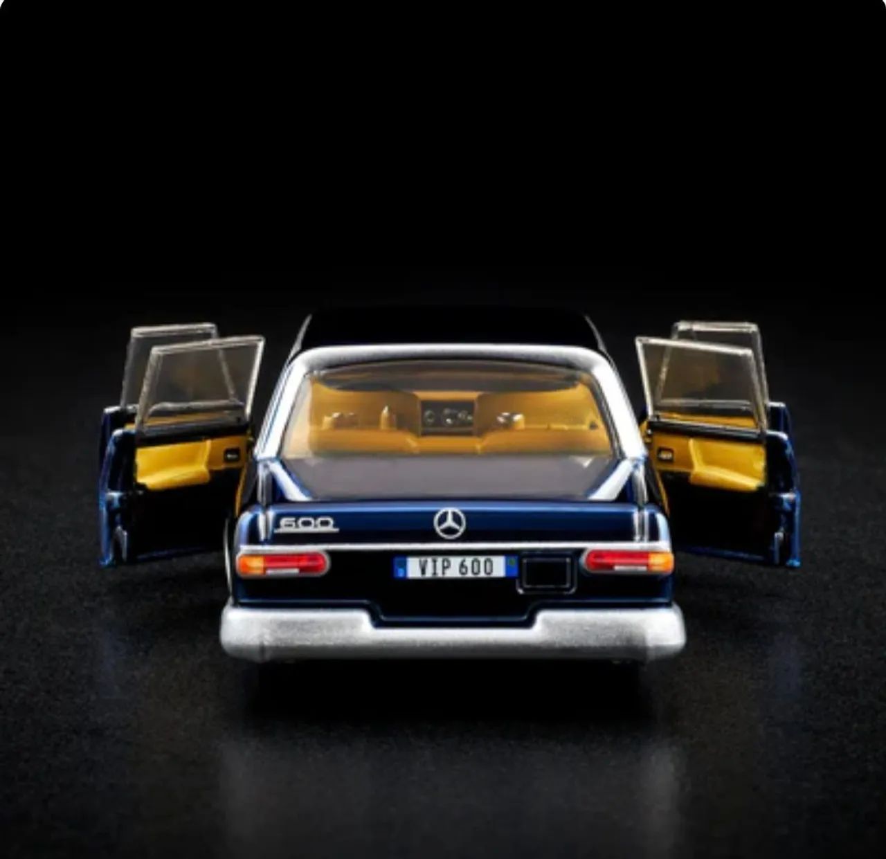 Hot Wheels RLC Mercedes Benz 600 - Hobbies e coleções - Tingui