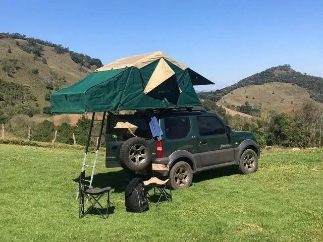 Barraca de Teto UP CAMP 4 lugares