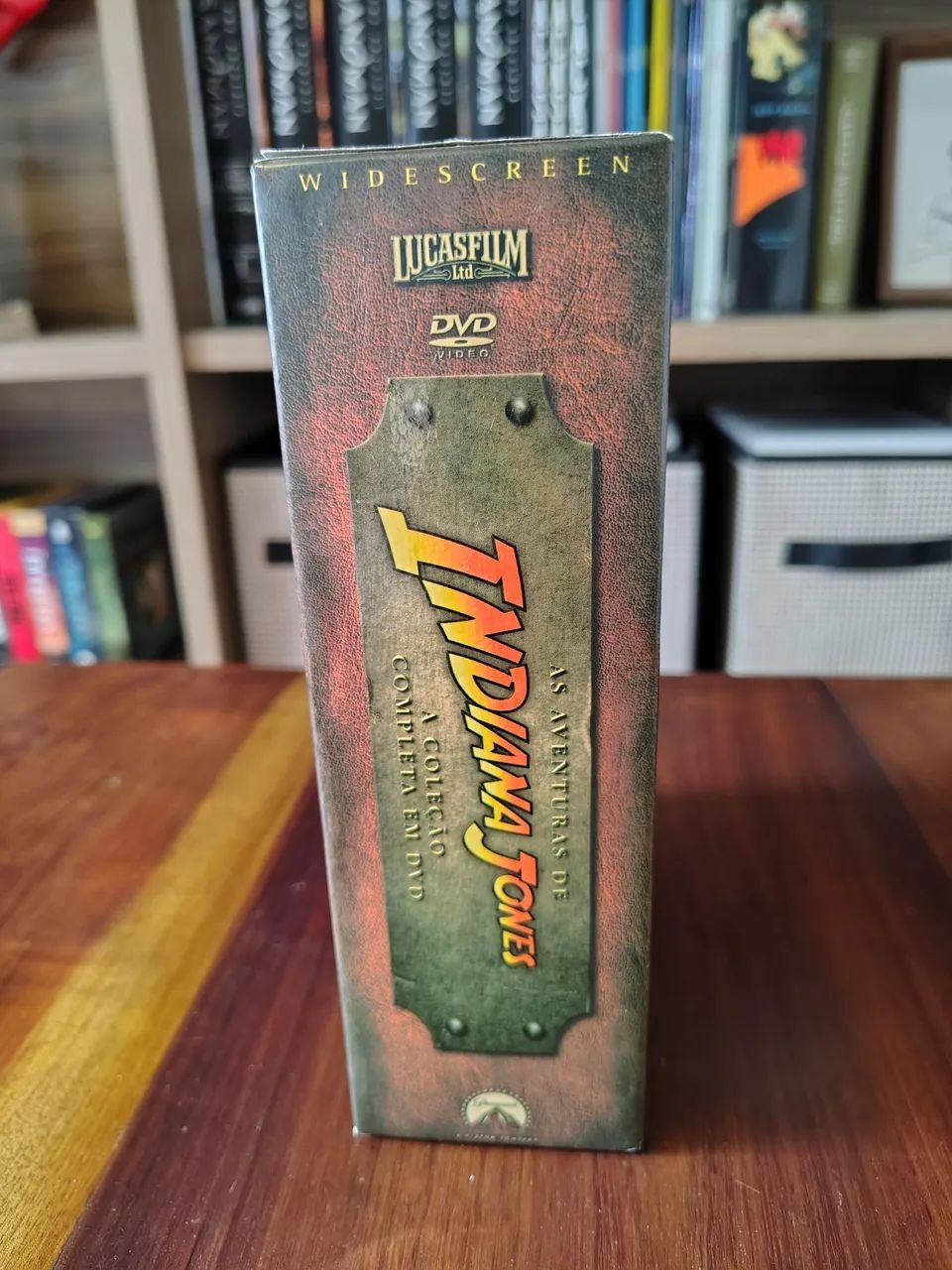 Box Indiana Jones - Coleção em DVD - Foto 5