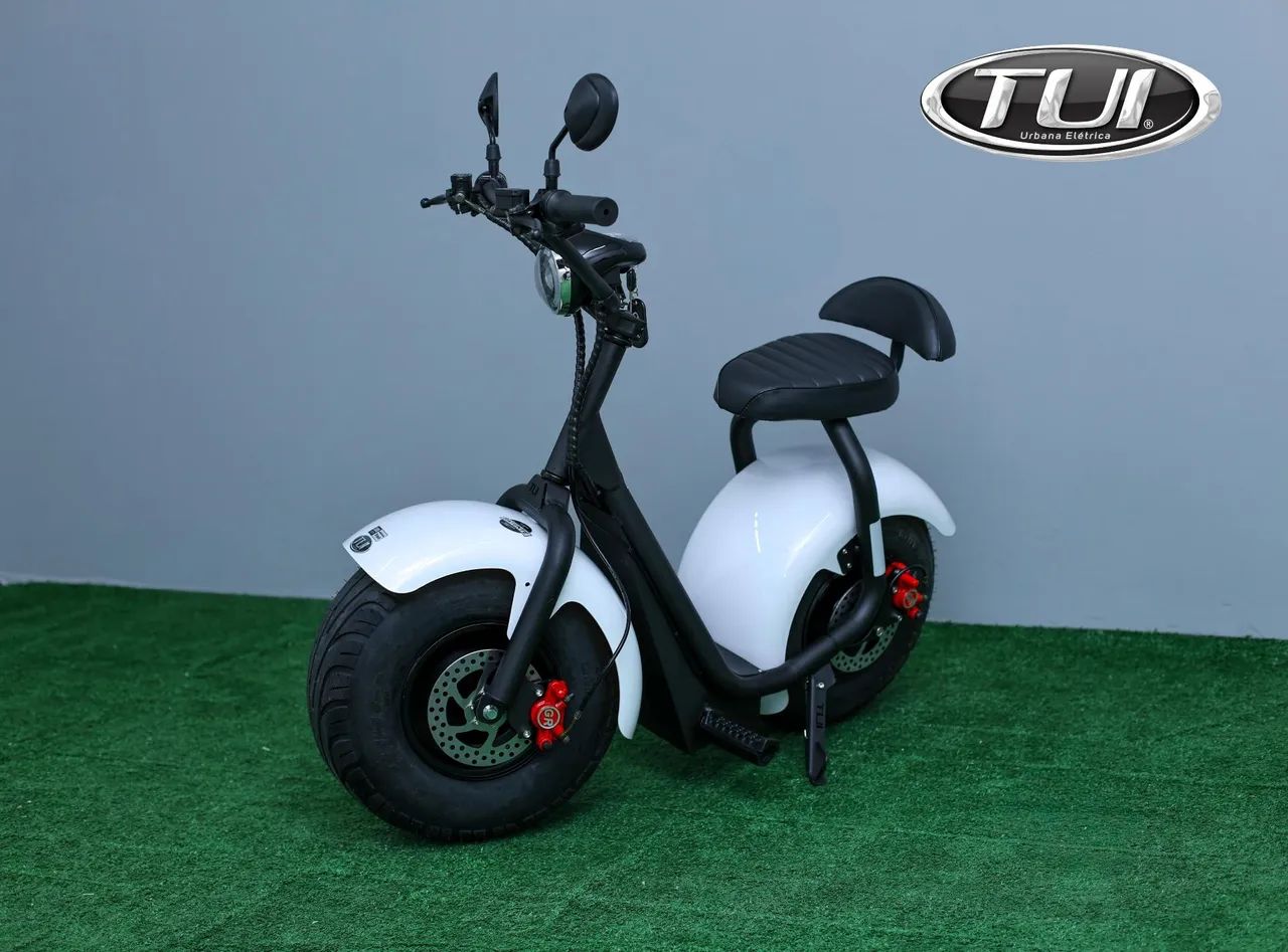 Tui scooter eletrica 0km