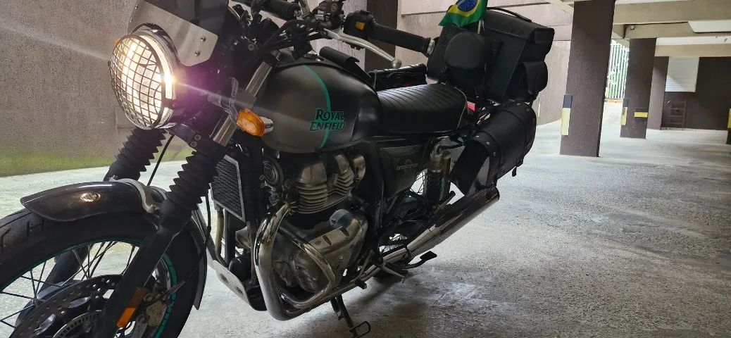 Royal Enfield - Intercepto - 2023 - 5 mil km