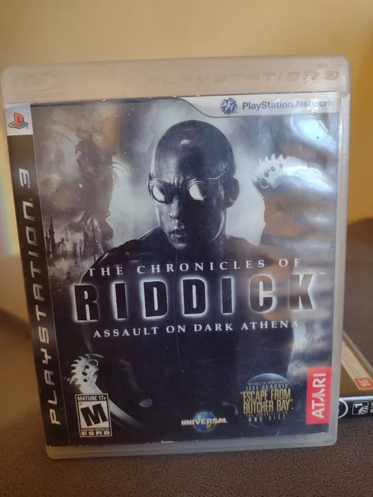 THE chonnicles OF RiDDICK