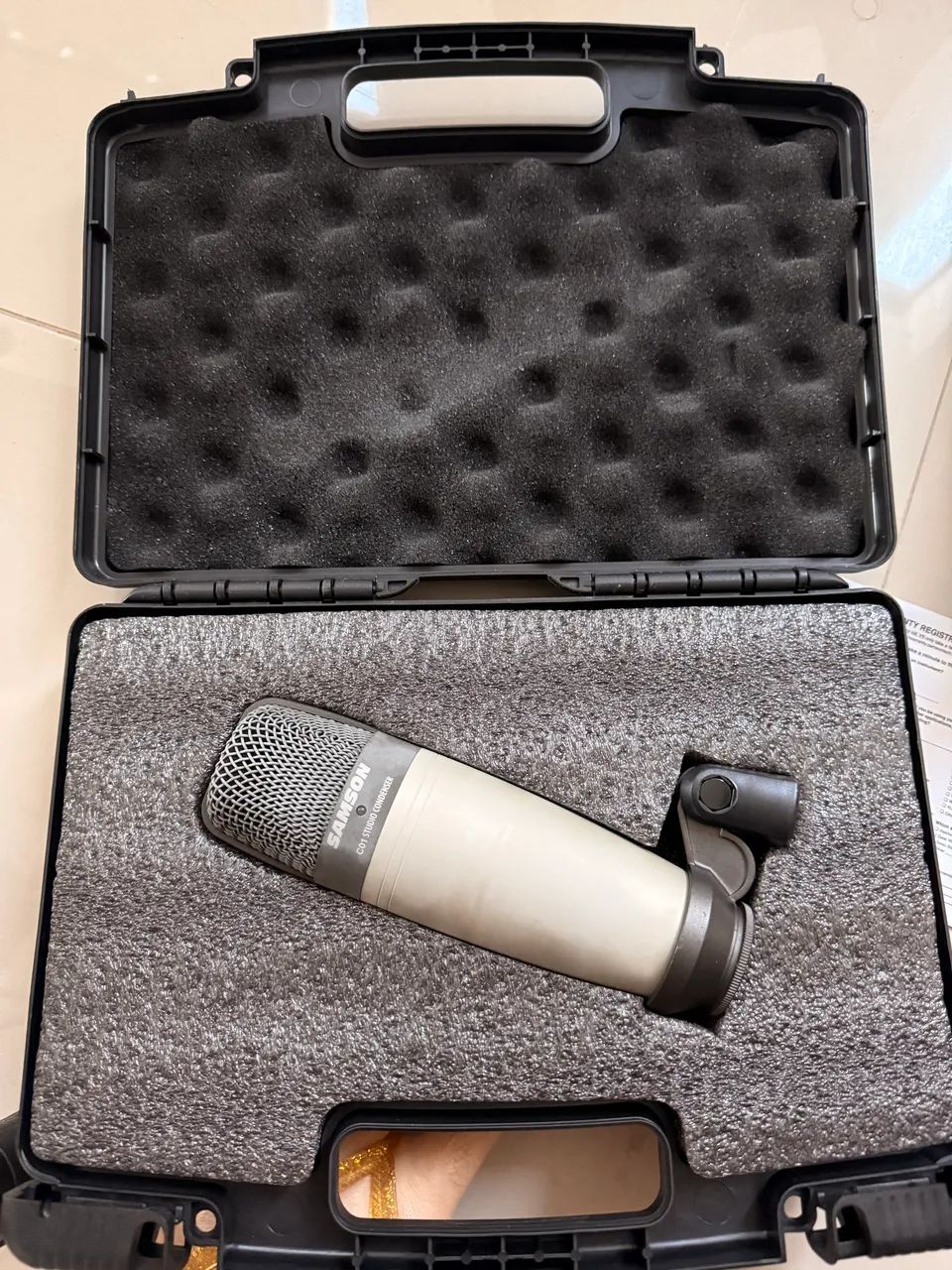 Microfone condensador Sanson 01 - Foto 2
