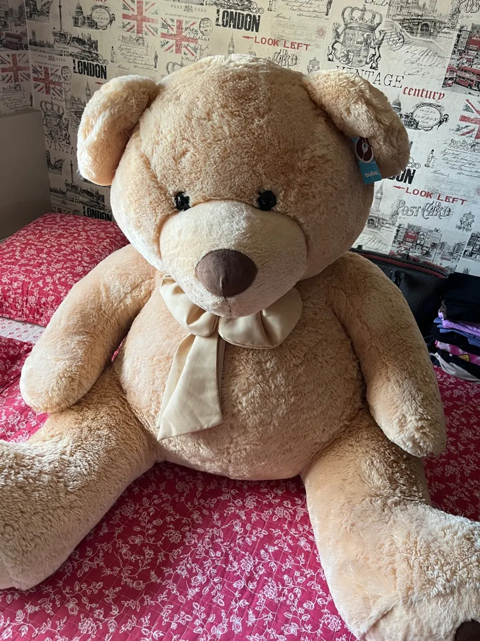 Urso de Pelúcia Gigante Buba