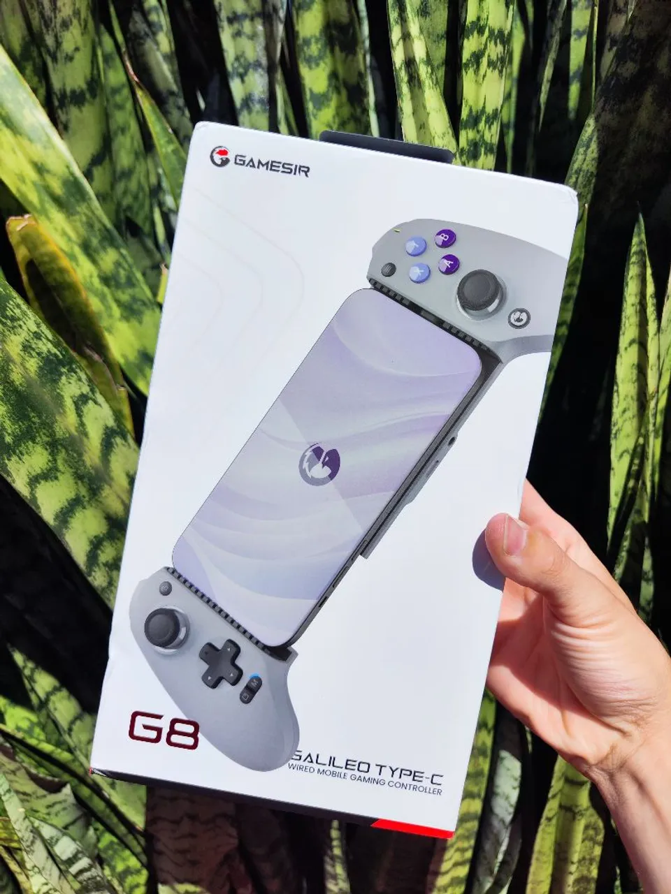Controle Gamer Gamesir G8 Galileo Type-C