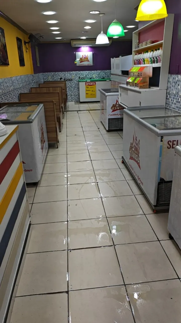 Passo sorveteria completa