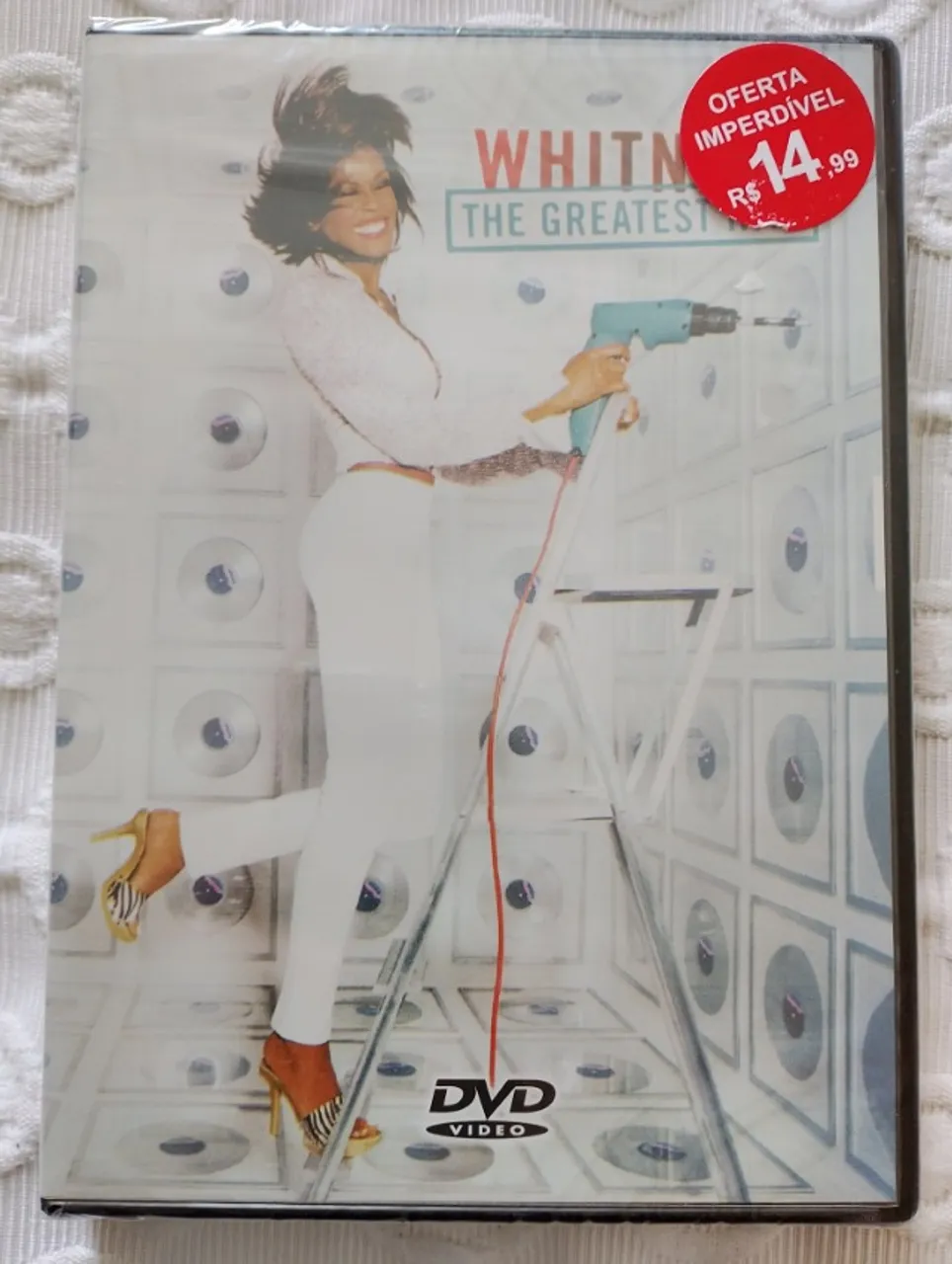 DVD WHITNEY GREATEST HITS
