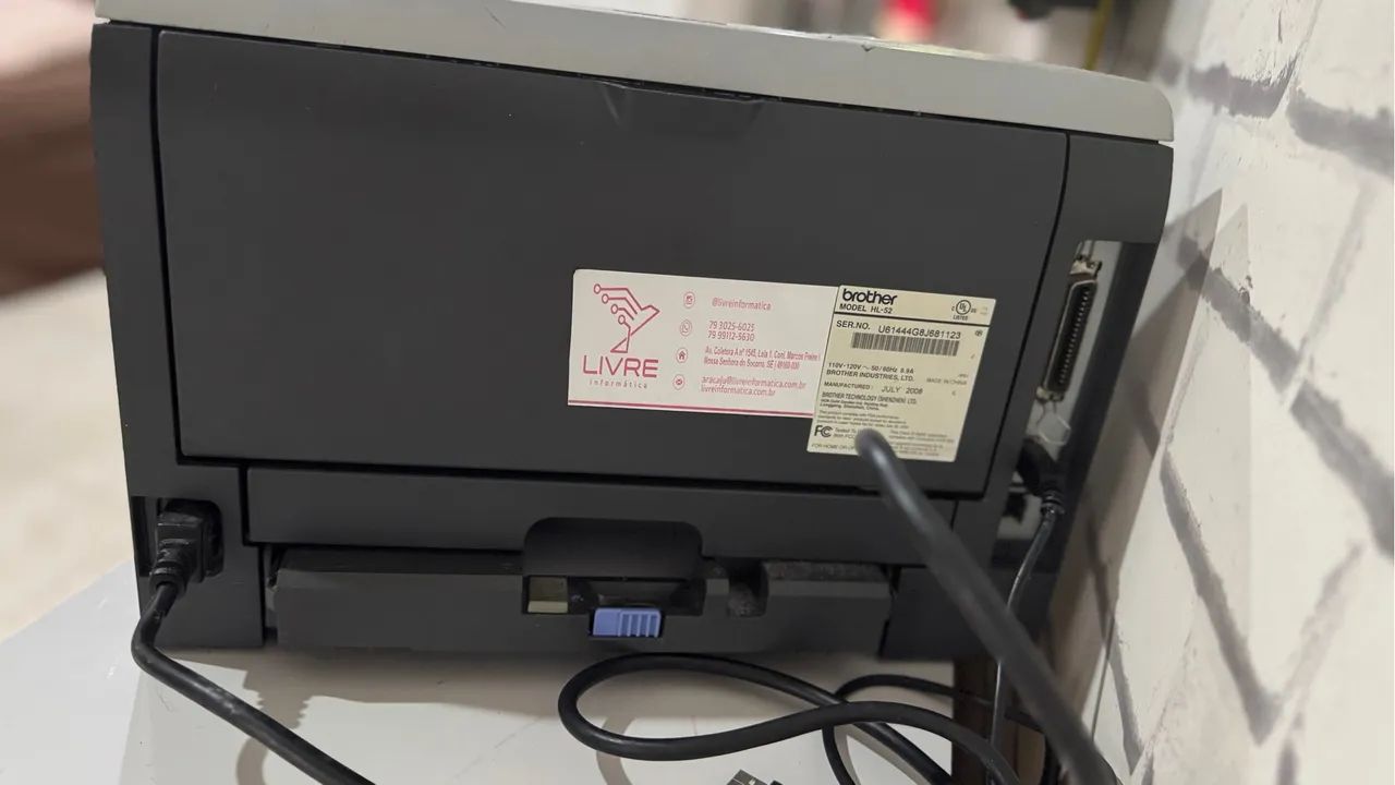 Broken Brother Laser Printer64840783004931124