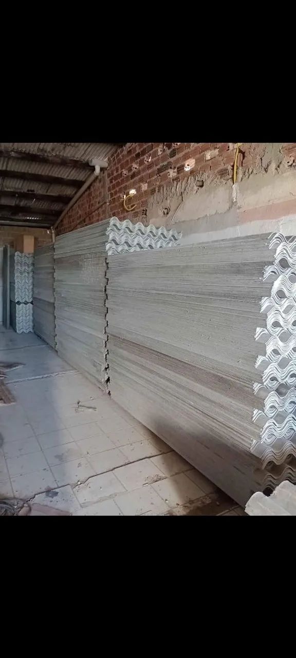 Telha já impermeabilizada fibrocimento na promoção fazemos entrega ligar ou zap * 