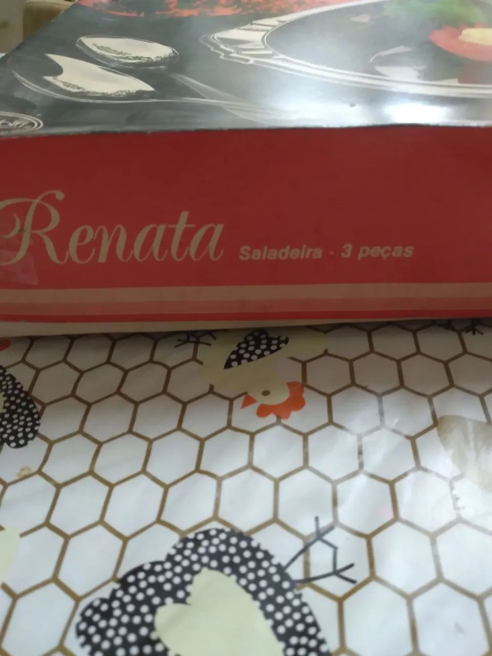 Conjunto para Salada em Aço Ipnox - Novo na caixa  - Foto 4