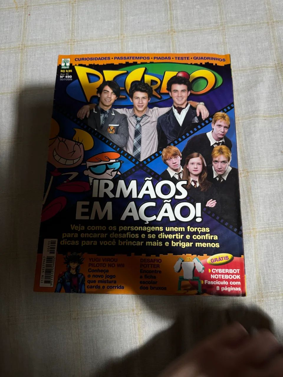 Revista antiga Recreio especial  - Foto 2