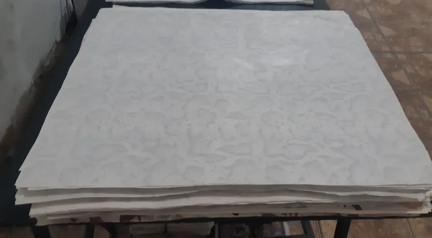 Jornal papel embrulho/Embalagem 20kg 1000 Folhas Grandes 55x65  $$$ 6,00 kg - Foto 5