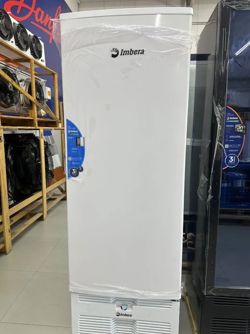 Freezer Vertical 560L Tripla ação Imbera 