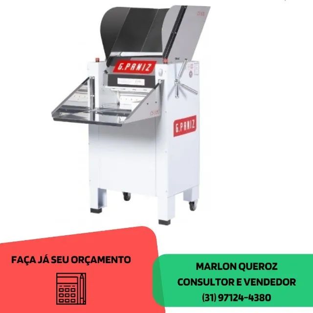 Cilindro de Massas G.Paniz 2 Mootres 14KG Novo