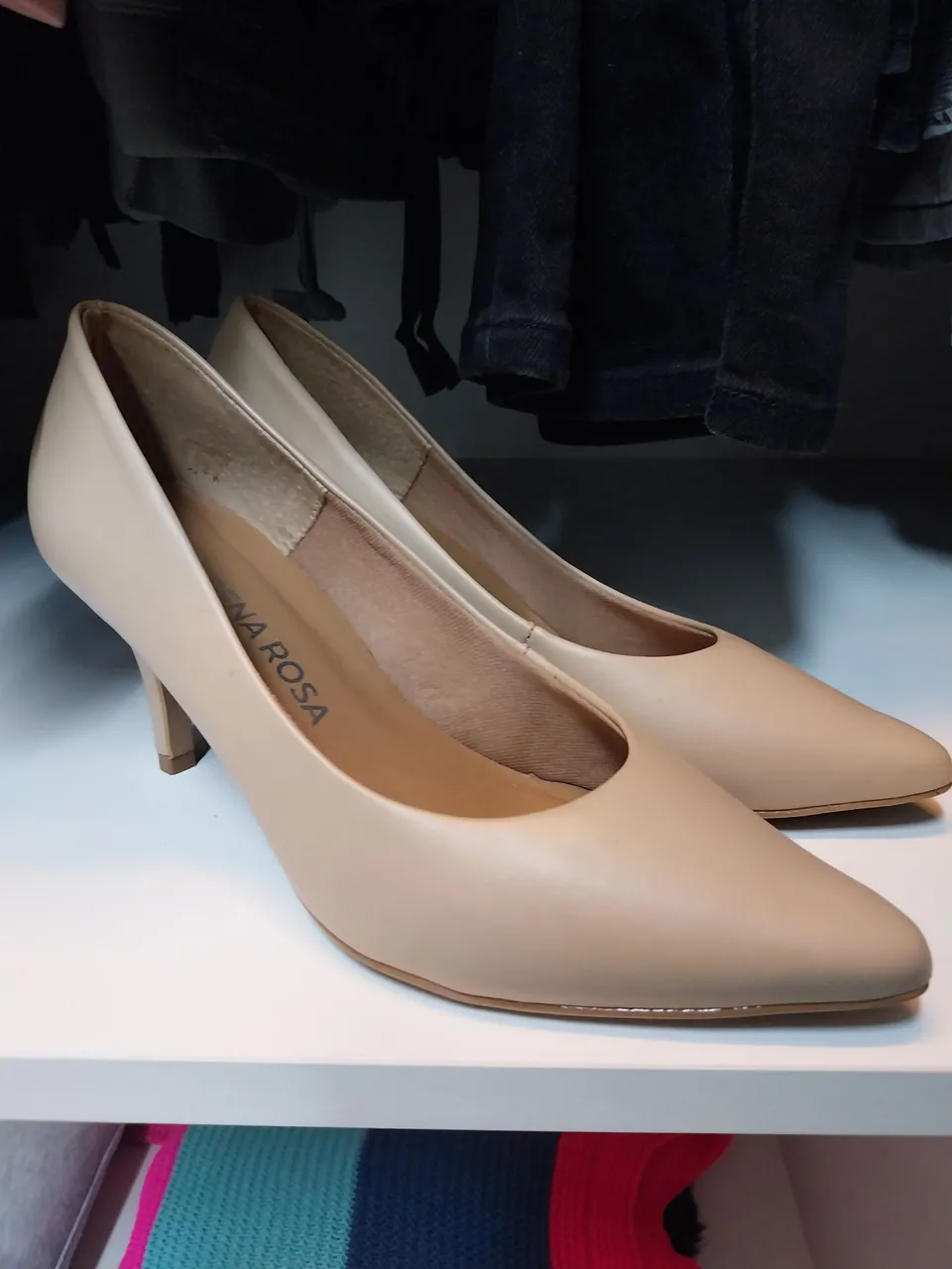 Scarpin MORENA ROSA - Tamanho 36 - usado 1x