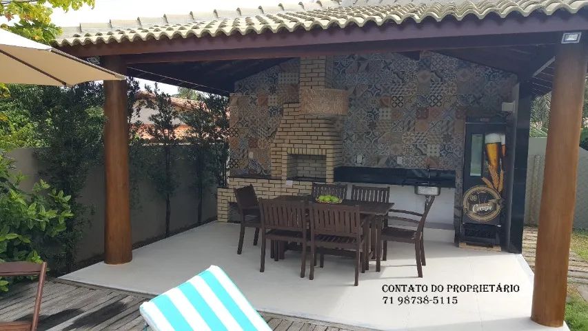 Casa Alto Padrão 5 Suítes - Temporada - Barra de Jacuípe - Foto 5