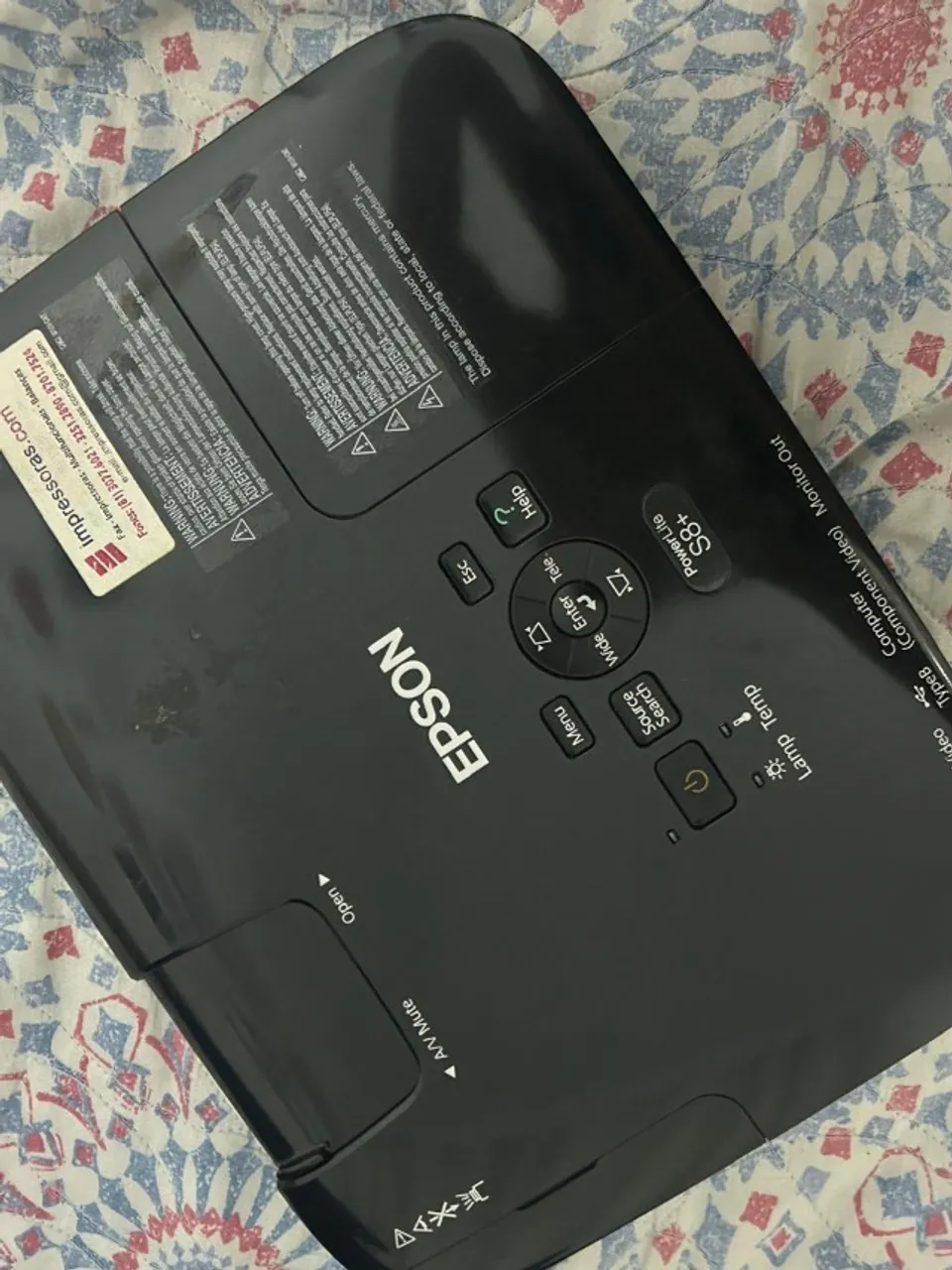 RETROPROJETOR
